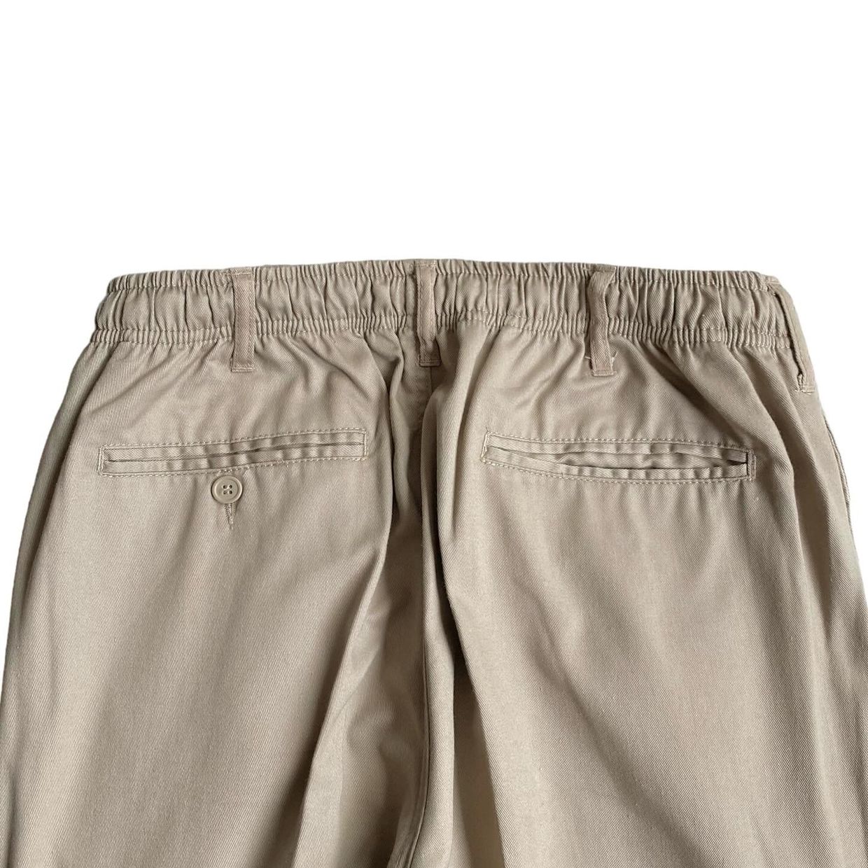 Casual Casual pants Pria tan, foto 4