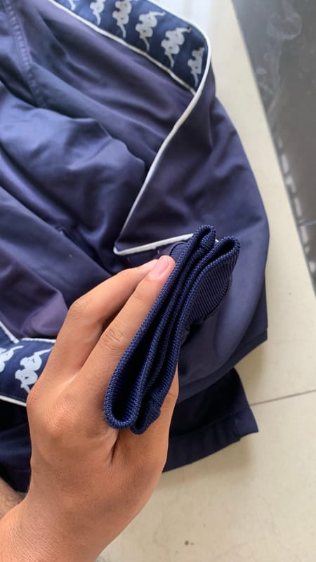 Tracktop Kappa Tapped Big Logo belakang, foto 7