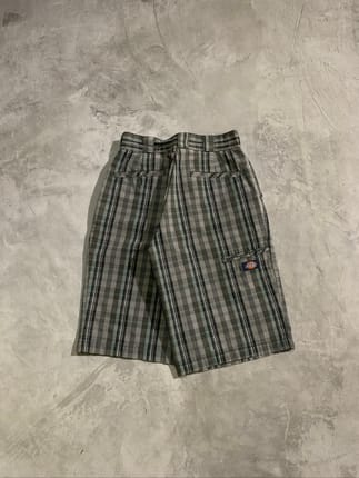 Dickies plaid short