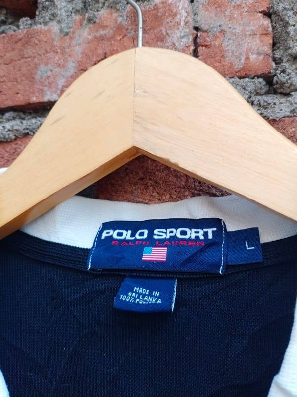 Longsleeve Polo Ralph Lauren Vtg, foto 4