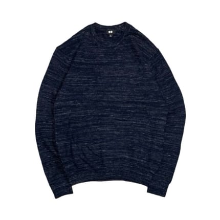 Knitwear Abstract UNIQLO “Navy”