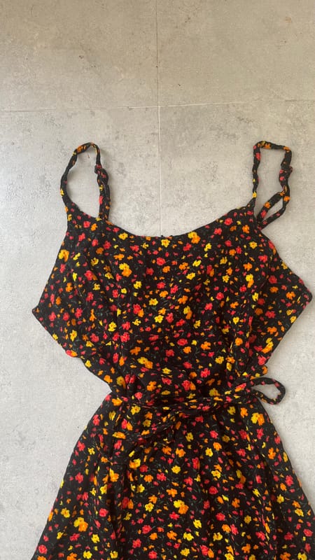 Summer Dress Bunga Bunga, foto 4