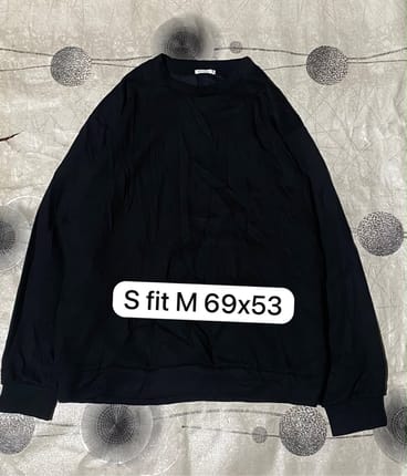 Crewneck gu scuba