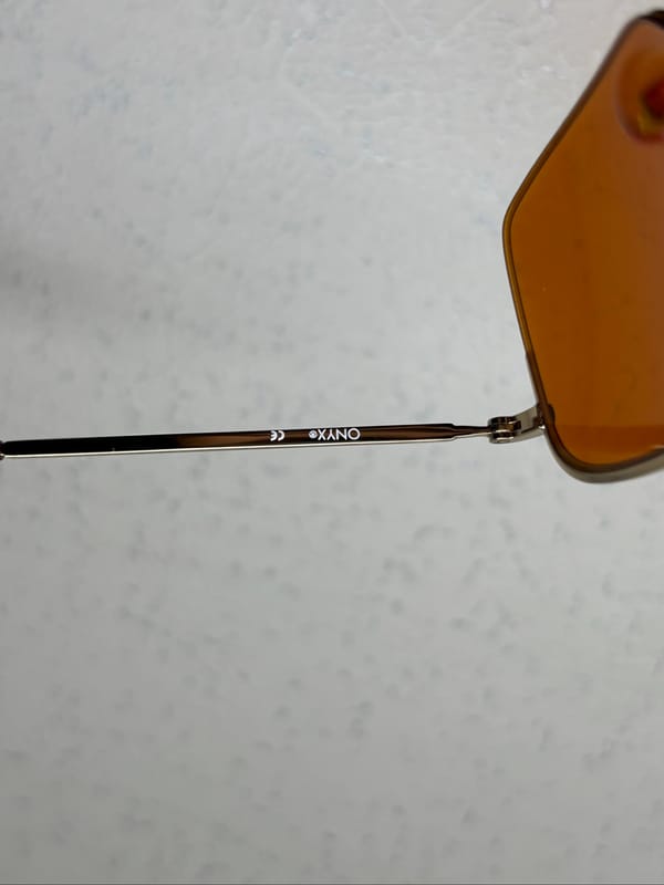 Vintage Onyx Sunglasses, foto 5