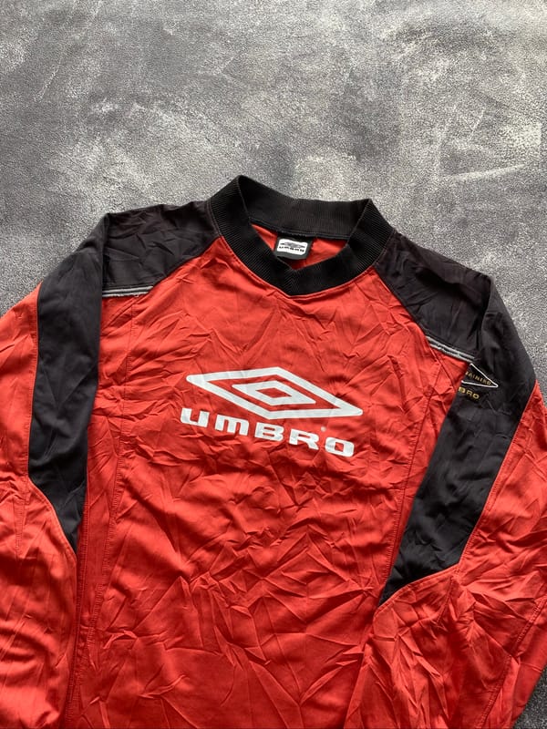 Vintage Umbro Pro Training Jersey, foto 3