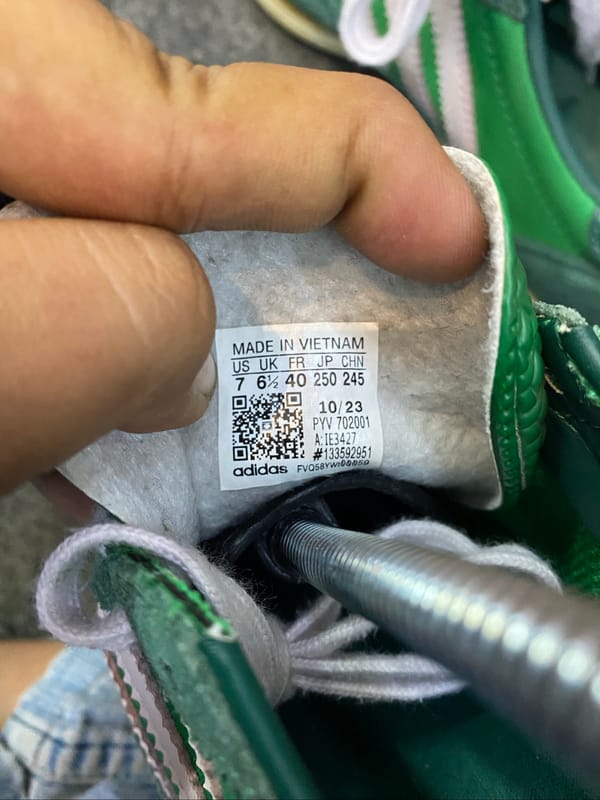 Adidas sl72 og colligieate green, foto 8