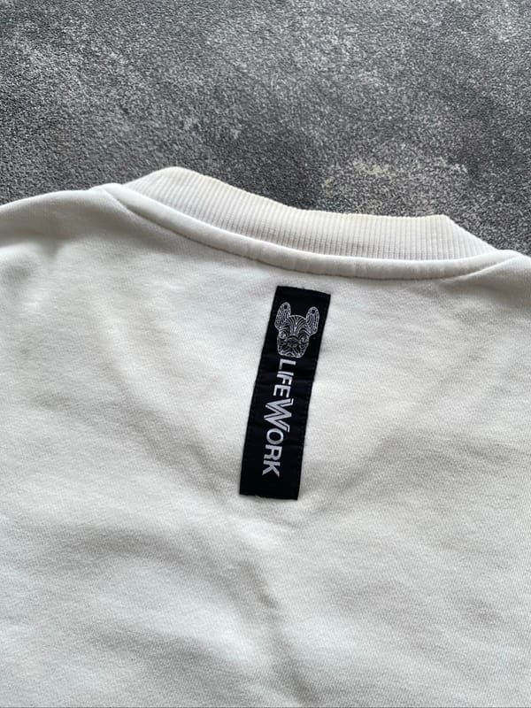Crewneck L!fe Work Radok Logo Patch, foto 7