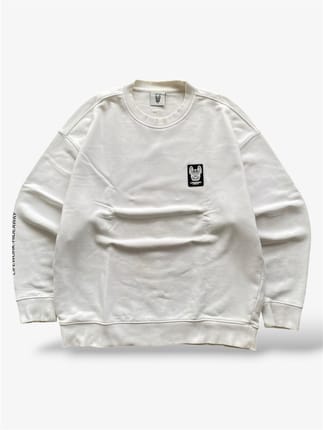 Crewneck L!fe Work Radok Logo Patch