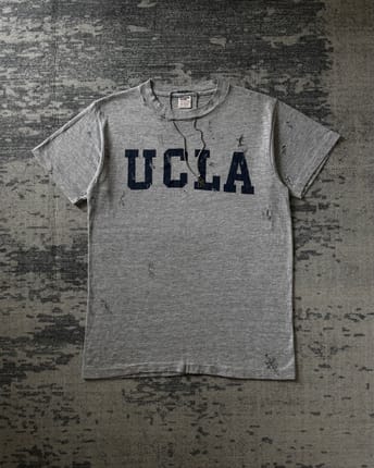 Vintage 70’s Thrashed UCLA University Fitted Tee