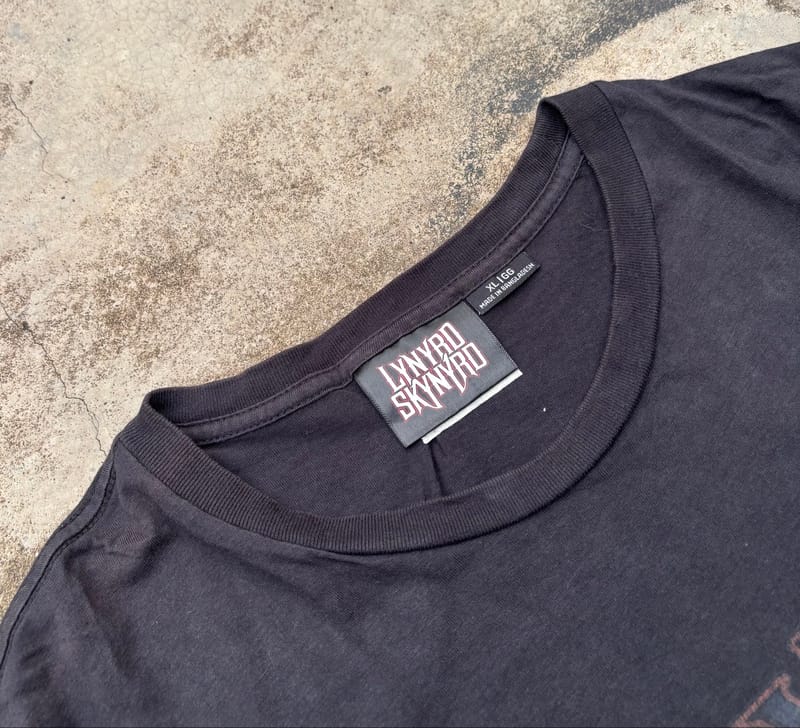 Tshirt Band Lynyrd Skynyrd, foto 2