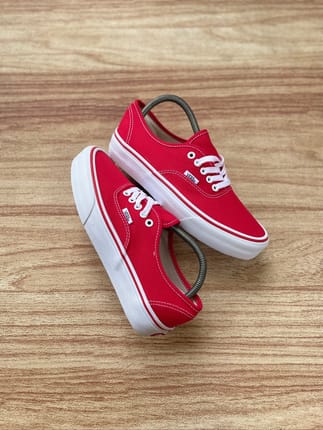 Vans Authentic Classic Red Chili