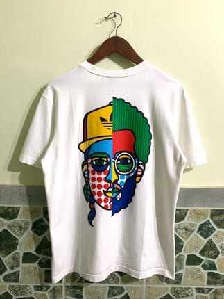 Adidas x Craig+Karl Artist Tee