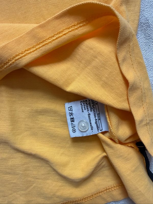 KAPPA POLOSHIRT (yellow), foto 6