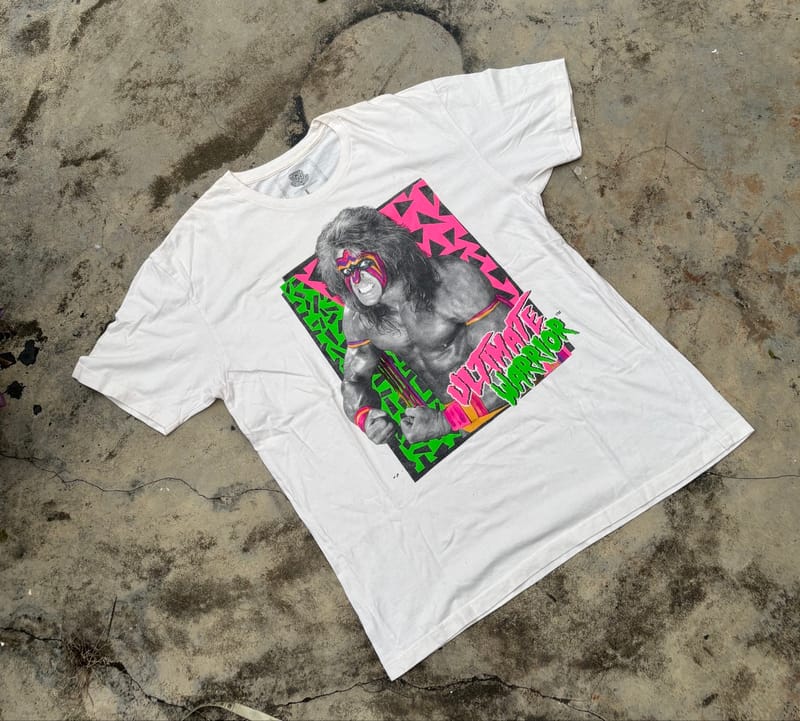 Tshirt Ultimate Warrior WWE, foto 2