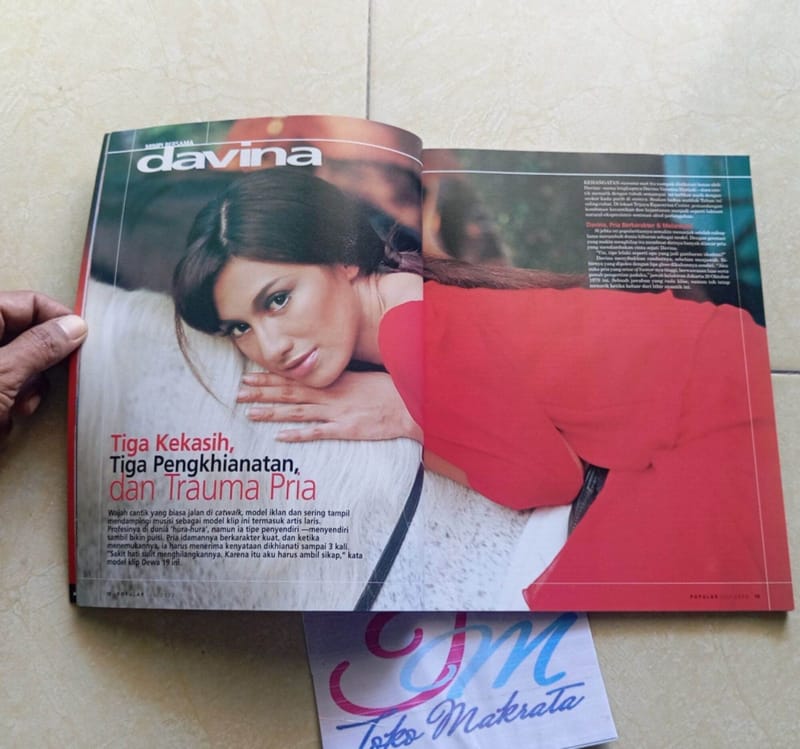Majalah popular cover ALLANYS, foto 4