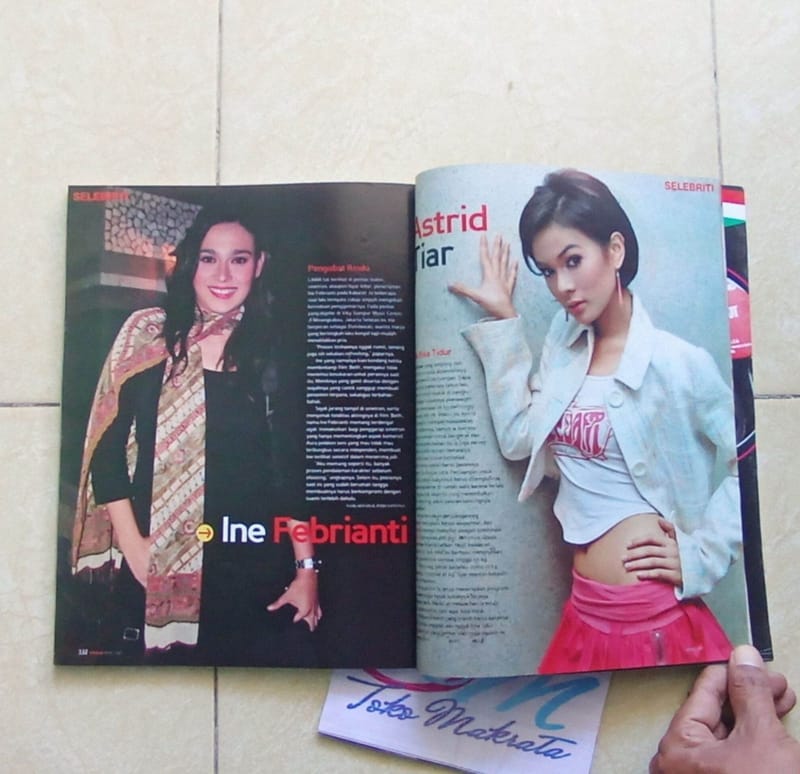 Majalah popular cover ALLANYS, foto 3