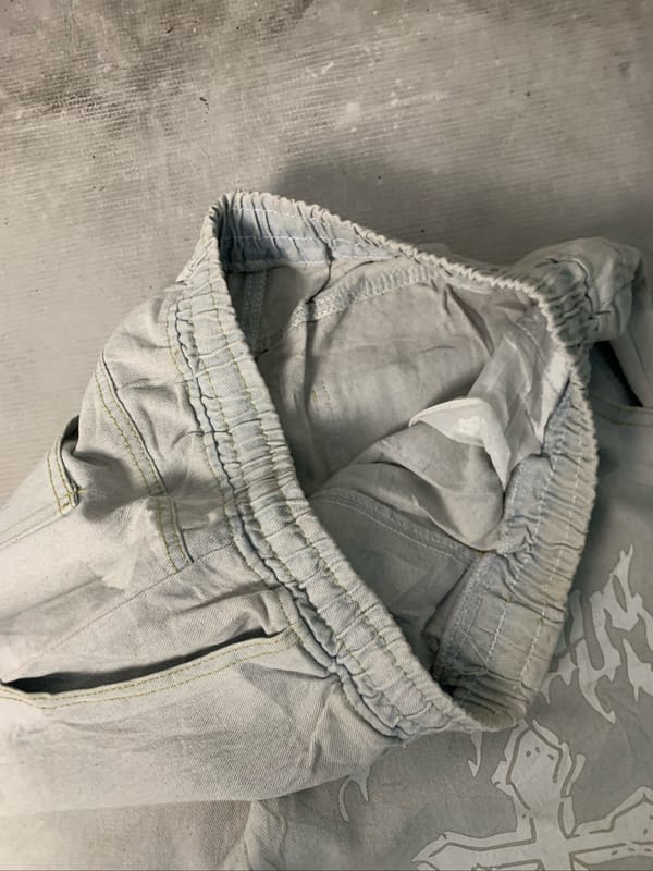 y2k blue jeans, foto 3