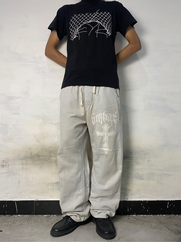 y2k blue jeans, foto 5