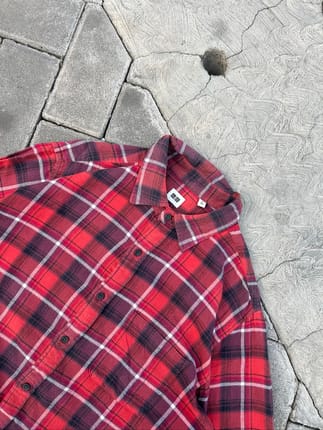 Flanel Uniqlo