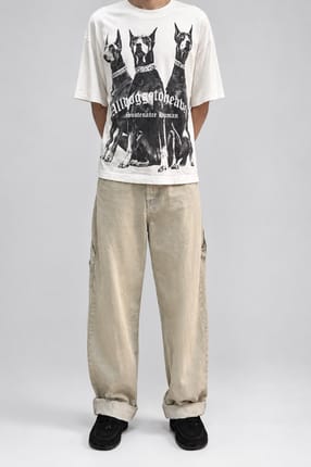 BAGGY CARPENTER BERSHKA
