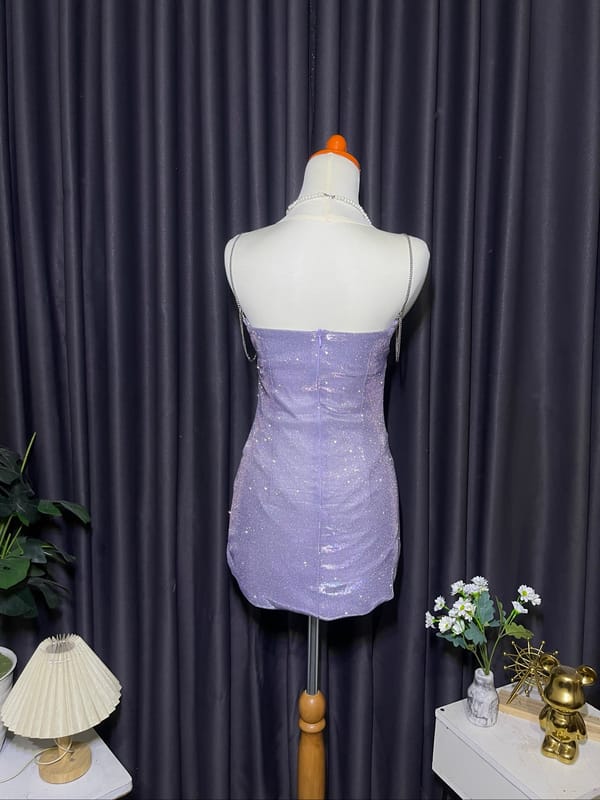 sexy dress violet, foto 3