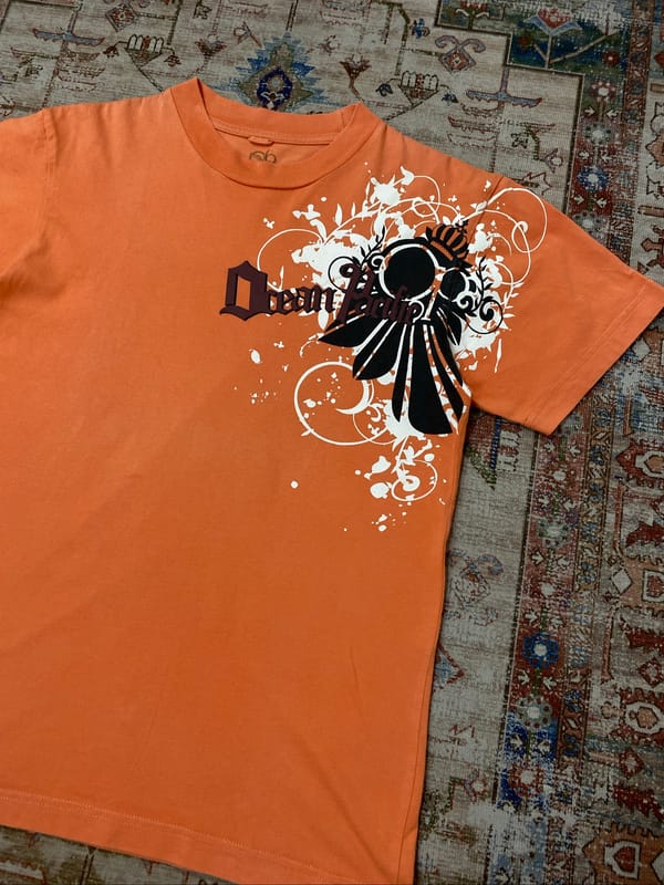 Y2k T shirt graphic oceanpacific, foto 3
