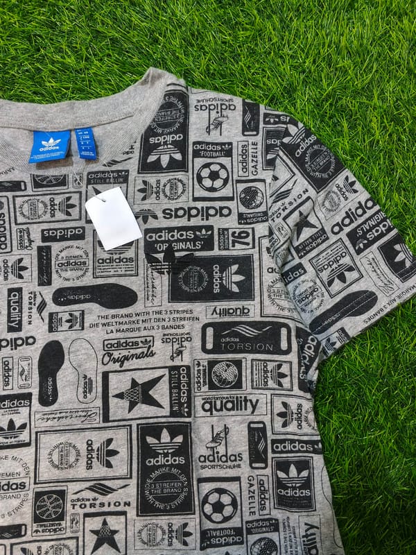 T-shirt Adidas grp Aop, foto 4