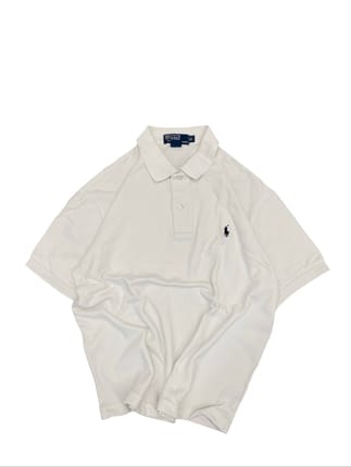 RALPH LAUREN SMALL PONNY POLO BOXY SHIRT