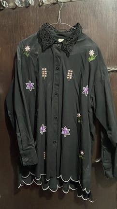Tunik hitam LD 120