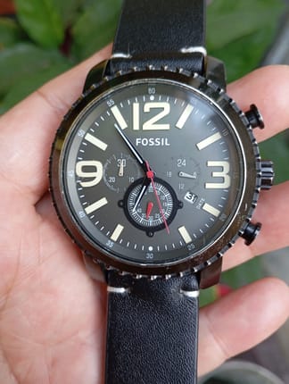 jam tangan F05SIL Bq171o second preloved original
