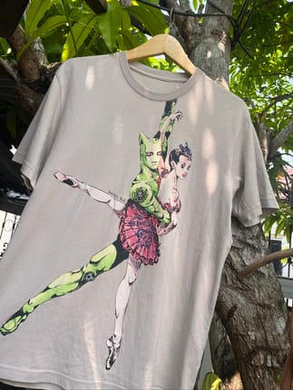 Kaos Anime Vintage Jojo Bizarre Adventure 2006 x Uniqlo