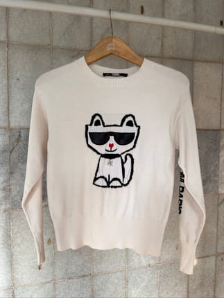 Crewneck Karl Lagerfeld Original Authentic