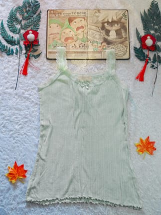 Tanktop Renda Coquette Kawai