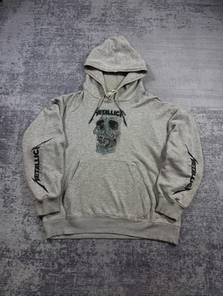 Hoodie Metallica x Pushead