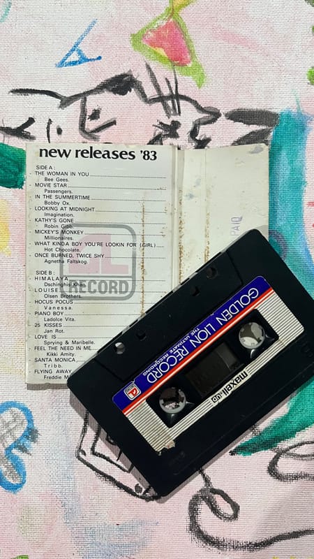 Kaset Bee Gees, foto 3
