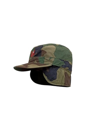Cap topi army military GI JOE US Army Hat Combat Ear Flaps
