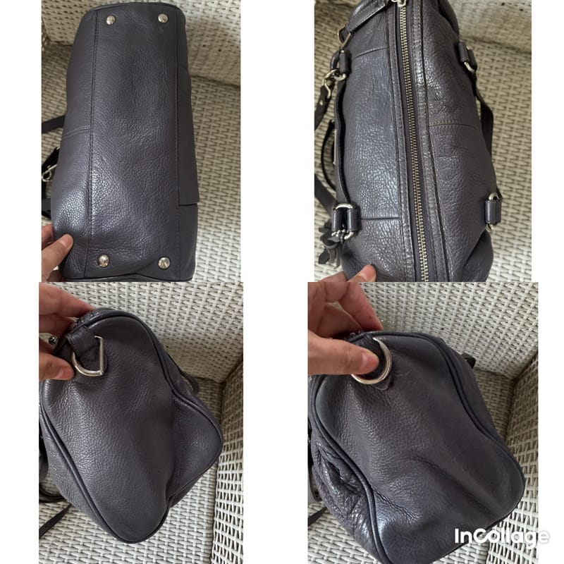 Coach Avery satchel bag (harga nett), foto 6