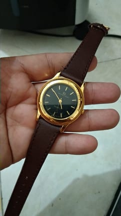 Jam tangan pria lauren D stainless steel elegan classic vi