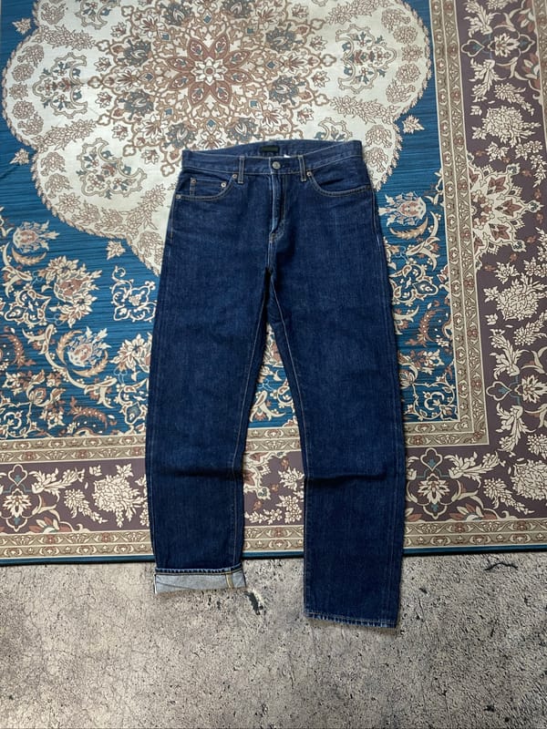 UNIQLO SELVEDGE JEANS, foto 3