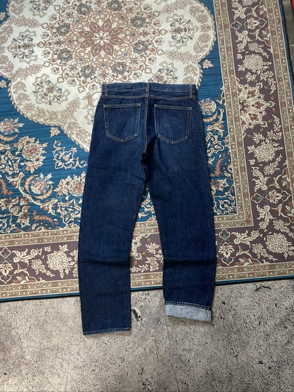 UNIQLO SELVEDGE JEANS, foto 4
