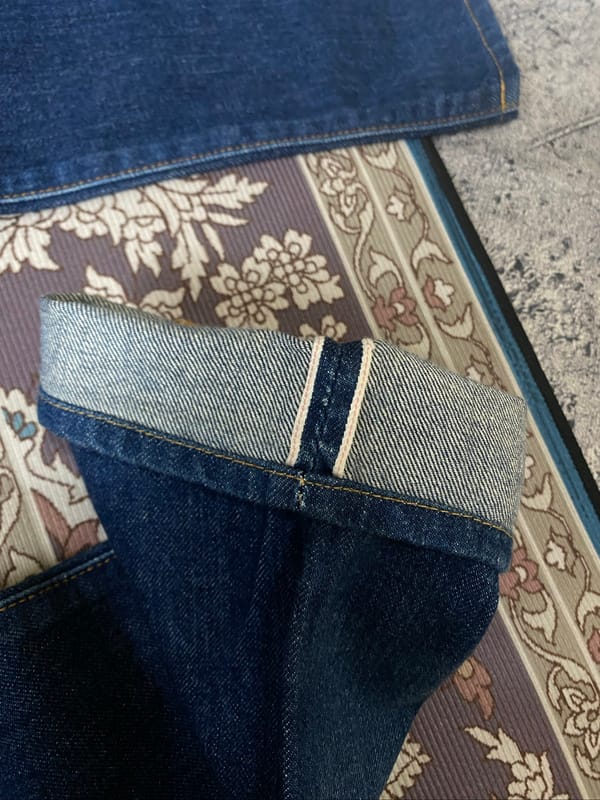 JOHN BULL SELVEDGE JEANS🇯🇵, foto 9