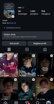 akun IG bukan bot
