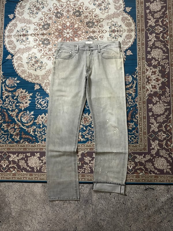 UNIQLO SELVEDGE JEANS, foto 3