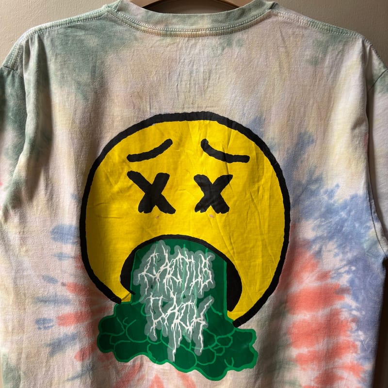 Travis Scott Astroworld Sicko Mode Like a Light Tie Dye Tee, foto 5