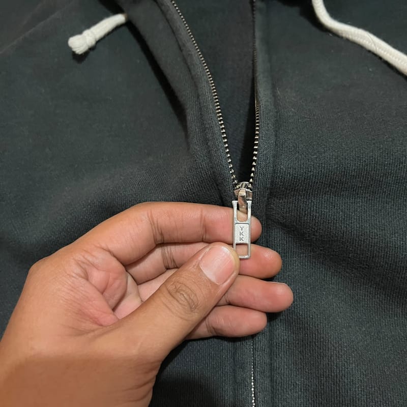 Champion Zipper Hoodie, foto 4