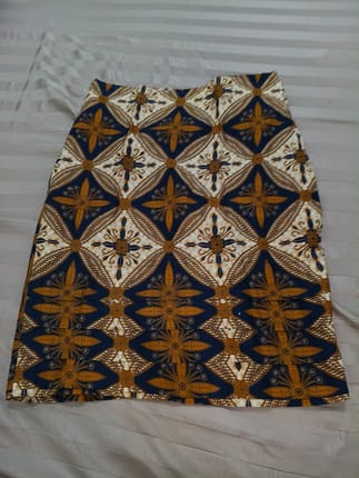 rok batik formal