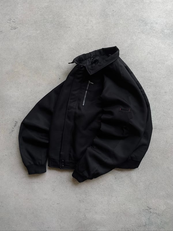 BLACK FLIGHT JACKET BOXY FIT BY HEAT ASSIST, foto 2