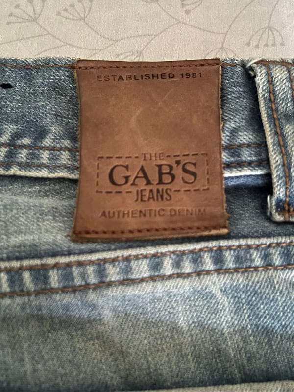 GAB’s JEANS 405 REGULAR FIT, foto 4