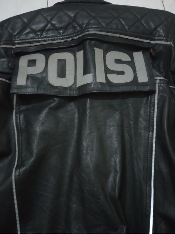 Leather Jacket Bikerr!! UNISEX, foto 3