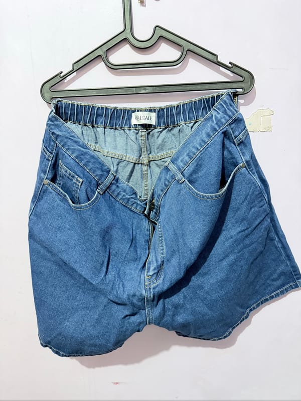 celana, kemeja, jaket jeans, foto 5